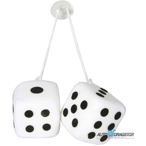 Lampa Accessories privezak kockice belo crne 37652 Slike