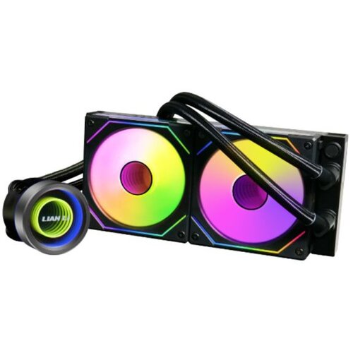Lian Li Galahad II Trinity 240 Black RGB, 240mm, Liquid Cooling, Vodeno hlađenje Cijene
