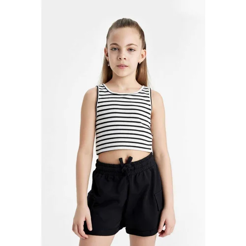 Defacto Girls' Crew Neck Undershirt