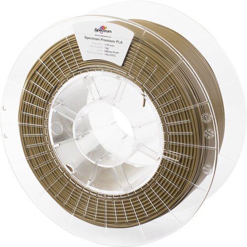 Simpo Polnilo za 3D tiskalnik, Premium PLA, 1,75 mm, 1 kg, vojaški kaki Cene