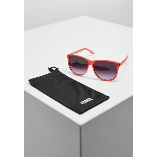 Urban Classics Accessoires Sunglasses Chirwa UC red Slike