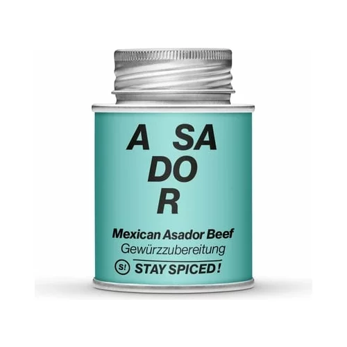 Stay Spiced! Asador - Mexican Beef Spice Preparation