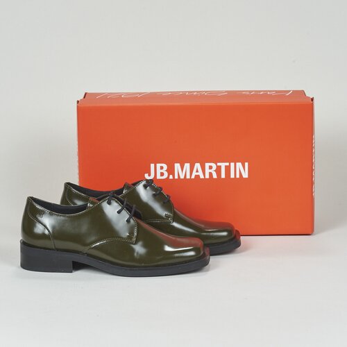 JB Martin Mokasini FIBBIA Kaki Cene