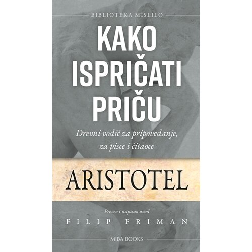 Miba Books Aristotel
 - Kako ispričati priču Slike