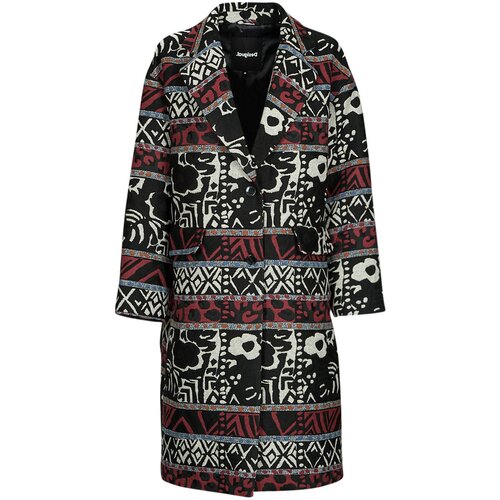Desigual Plašči COAT_DEV Večbarvna Cene