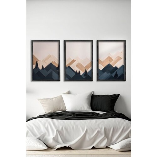 Wallity slika Ersy3Syhcrv47, 3 dela, 34 x 49 cm Cene