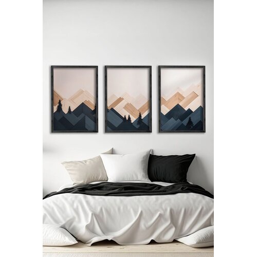 Wallity slika Ersy3Syhcrv47, 3 dijela, 34 x 49 cm Cijene