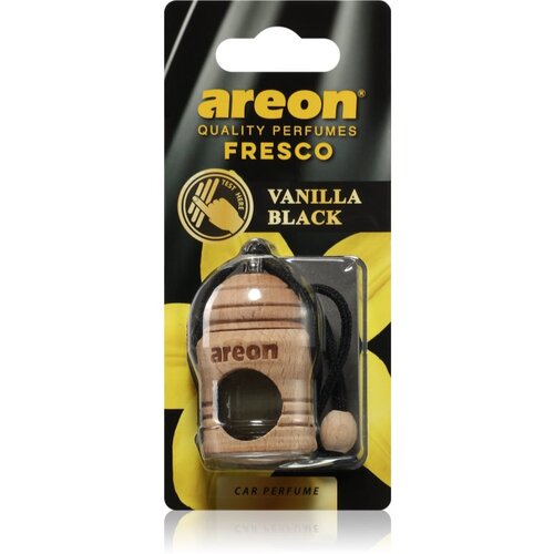 Areon Fresco Vanilla Black dišava za avto 4 ml Cene