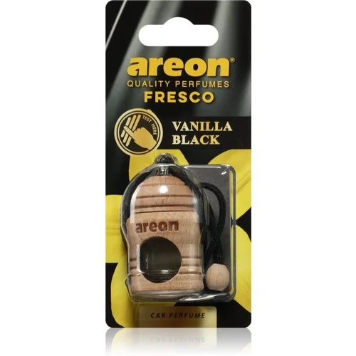 Areon Fresco Vanilla Black miris za auto 4 ml