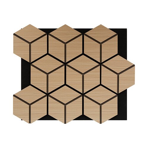 Atmosphera dekorativni zidni panel clint 56&times;69 cm, hexagon Cijene