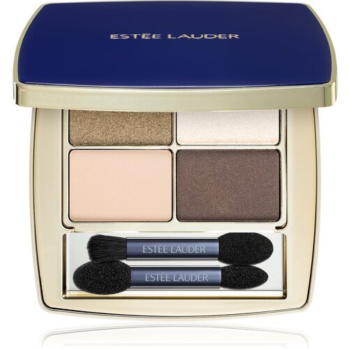 Estée Lauder Pure Color Eyeshadow Quad paleta sjenila za oči nijansa Metal Moss 6 g Cijene