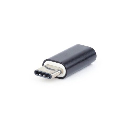  USB adapter iPhone (female) to Type-C (male), BLACK, GEMBIRD A-USB-CM8PF-01 Cene
