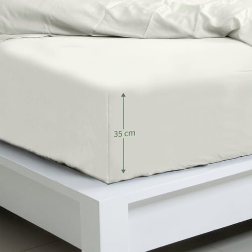 Bambaw rjuha iz bambusa 140 x 200 cm - ivory Cene