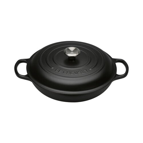 Le Creuset Gourmet-Profi lonec Signature 30 cm - Črna Slike