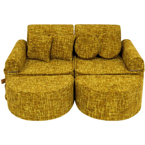 MeowBaby Otro&amp;scaron;ki kavč, Pocket Sofa Max, Tangle 120x60cm, (21887080) Slike