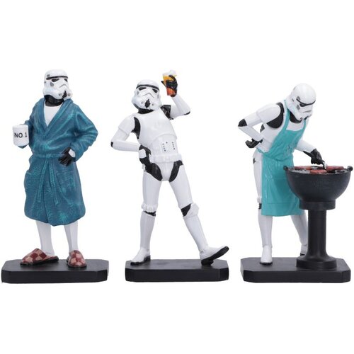 Star Wars Original Stormtrooper Living for the Weekend zbirateljska figura 11cm Slike