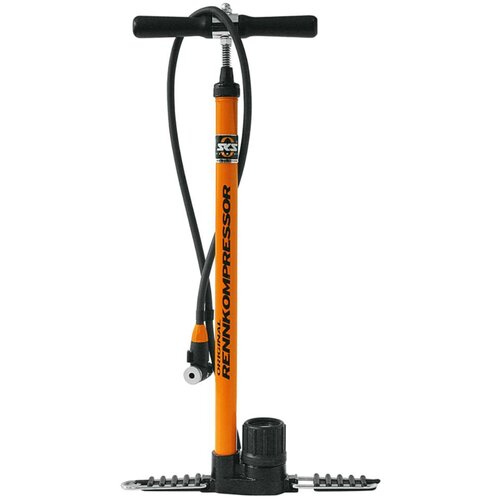  PUMPA PODNA SA MANOMETROM SKS RENNKOMPRESSOR NARANČASTA, &amp;quot;MV EASY&amp;quot; MULTI VALVE SISTEM Slike