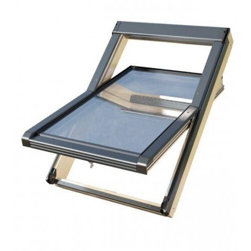 OKPOL Krovni prozor 78x98cm sa op&amp;scaron;avom C078098 Slike