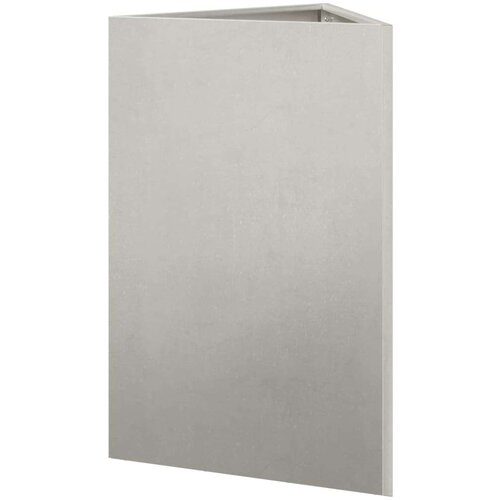VidaXL Vrtne sadilice 2kom trokutasta 50x43x75cm od nehrđajućeg čelika Slike