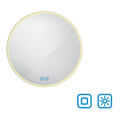  NIMCO ZP 26000RVX - LED ogledalo za kupatilo sa pozadinskim osvetljenjem 3000-6500K, prečnika 60 cm, IP44 Slike