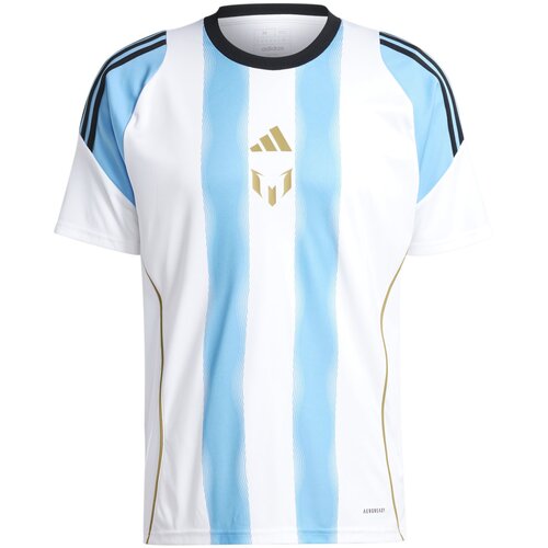 Adidas Futbalov&amp;eacute; tričko Adidas Messi Training Jersey Bijela Plava Slike