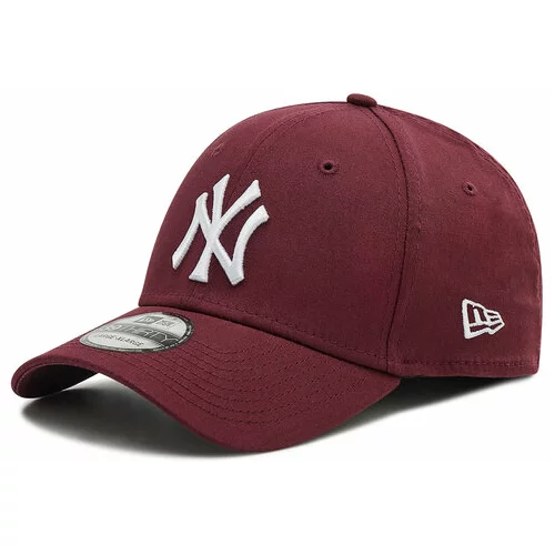 New Era Kapa s šiltom New York Yankees Essential Maroon 39Thirty 12523891 Bordo rdeča