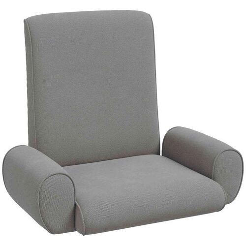  Podna stolica Tamno siva 68 x 51 x 56 cm Grublji bar&amp;scaron;un Slike