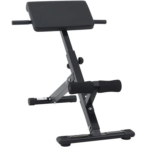  Klupa za hiperextenziju Crna 100,5 x 70 x 78 cm Cijene