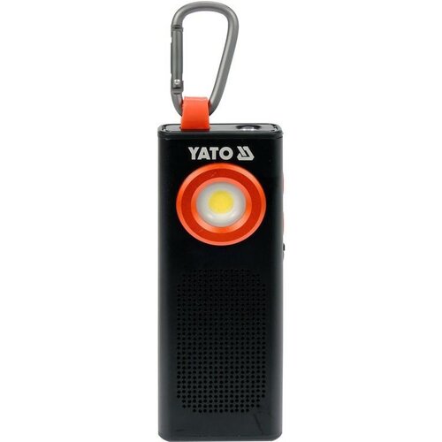 Yato YT-08557 work light Black, Red LED 5.9 W Slike