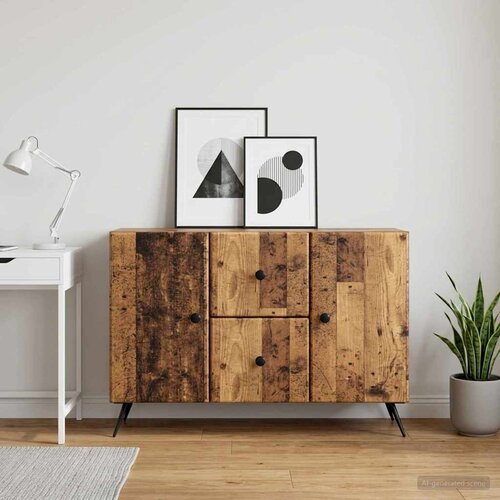  Kreveta Staro drvo 89 x 34,5 x 60 cm Konstruirano drvo Cijene