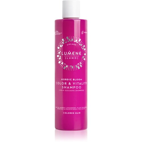 Lumene Nordic Bloom [LUMO] Color & Vitality šampon za barvane lase z UV filtrom 300 ml Cene
