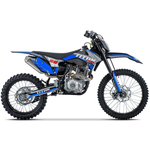 Cross motor na benzin TITAN 300cc - plavi Slike