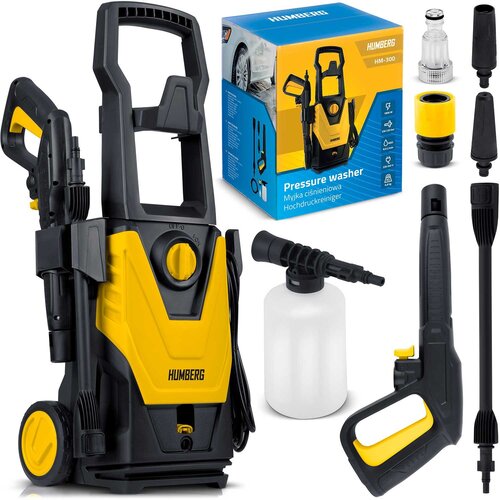 Janshop 1800 W visokotlačni čistilnik Humberg HM-300, (21618233) Cene