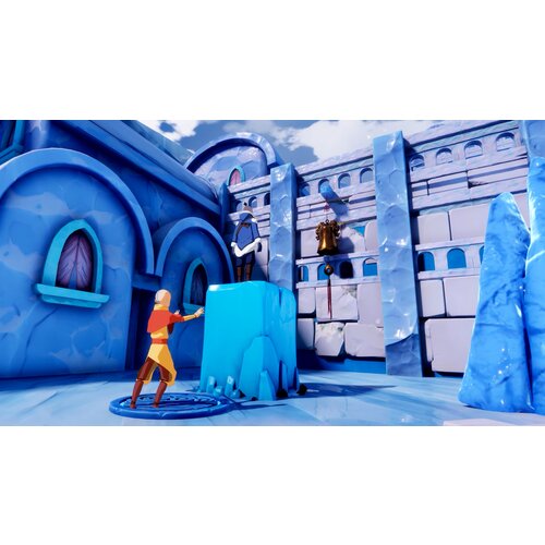 Playstation AVATAR THE LAST AIRBENDER QUEST FOR BALANCE PS4 Cene
