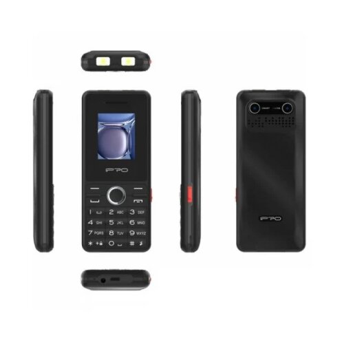 Ipro A31 32MB, Mobilni telefon, Dual SIM Card, 3,5mm 2500mAh, Kamera, Black Cene