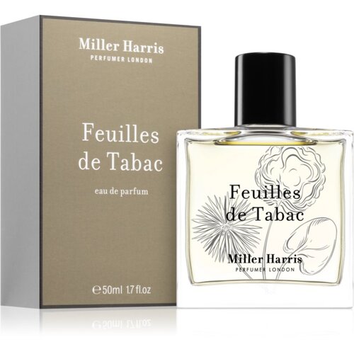 Miller Harris Feuilles de Tabac parfumska voda uniseks 50 ml Slike