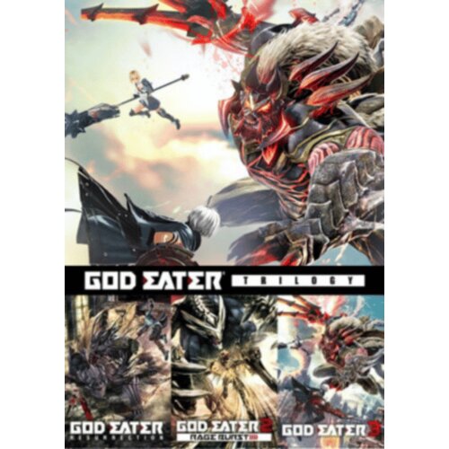  god eater - trilogy (pc) steam key global Cene