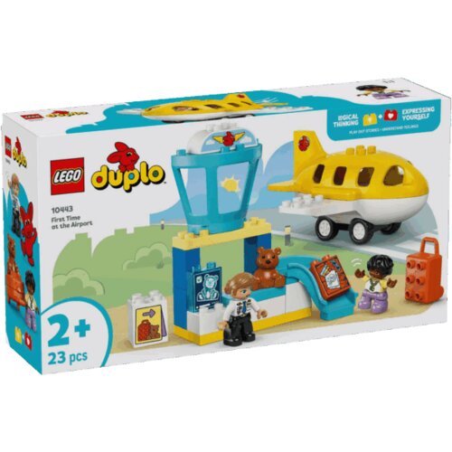 Lego DUPLO&amp;reg; 10443 Poprv&amp;eacute; na leti&amp;scaron;ti Slike