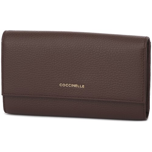 Coccinelle Denarnice R49 METALLIC SOFT Rdeča Cene