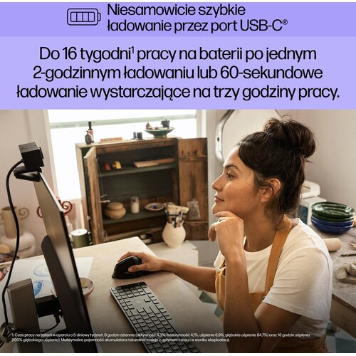 HEWLETT-PACKARD Mi&scaron; HP 920 Ergo VRTCL WRLS Mouse Cene