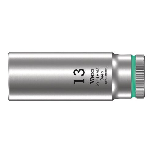 Wera 8790 HMA Duboki nasadni ključ 1/4&amp;quot; 13 x 50 mm ( 004510 ) Slike