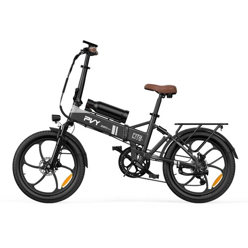 PVY električno kolo Z20 max it - 250W motor 36V15AH+10.6AH baterija 20-Palčne pnevmatike hidravlične disk zavore- sivo, (21685809) Cene