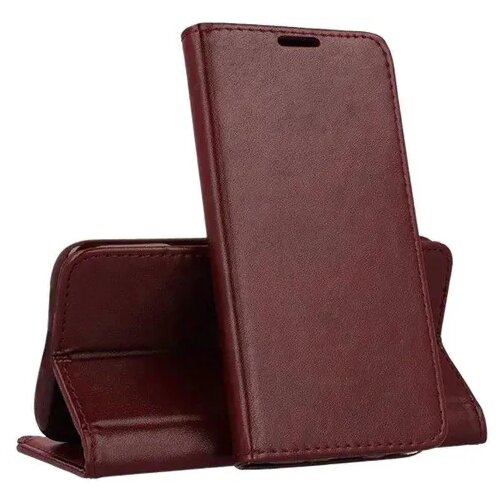  Premium preklopna torbica iPhone 14 Pro - bordo rdeča Cene