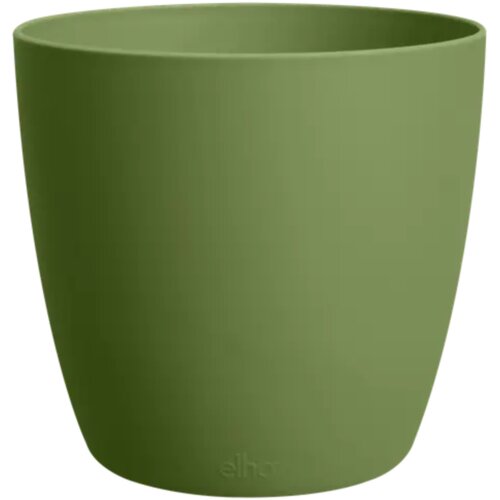 ELHO Okrasni lonec "Brussels" okrogel 25 cm - mahovno zelena Cene