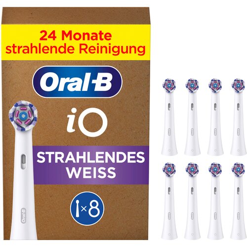 Oral-b nadomjesni nastavci iO Radiant od White pakiranje 8 komada, bijela Cijene