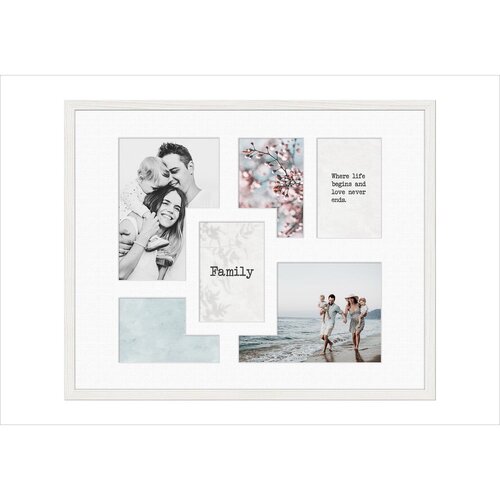 Styler Okvir 42x52 cm Kyoto White - Slike