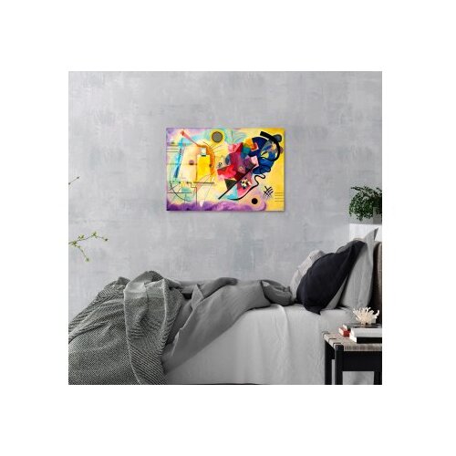 Wallxpert Slika od kaljenog stakla 50x70cm Slike