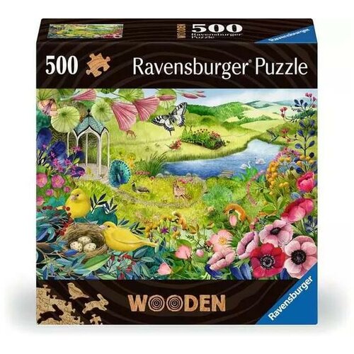 Ravensburger puzzle (slagalice) divlji vrt Slike