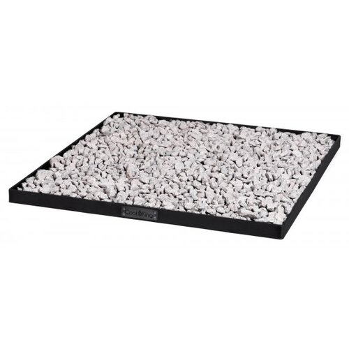 COOKKING kvadratno vrtno kuri&amp;scaron;če za okrasne kamne 100x100 cm Slike