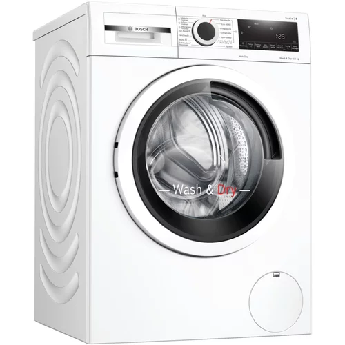 Bosch WNA13440 Serie 4 pralni stroj 8/5 kg, 1400 U/min.
